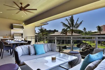 Image de Luana Villa 14d w/ Private Garage, Bbq & Easy Pool Access~Honua Kai's Newest Gem