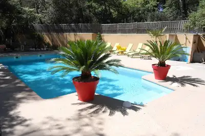 Image de Villa sous les pins avec pisicne privée