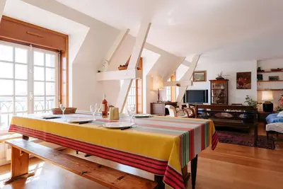 Image de La Trinité\/Mer, appt spacieux 4p, 100m², 3 ch, wifi, animaux admis