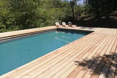 Image de Maison en Luberon dans un parc