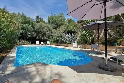 Image de Maison de vacances La Croix Valmer pour 2 - 8 personnes avec 4 chambres à coucher - Maison de vacanc