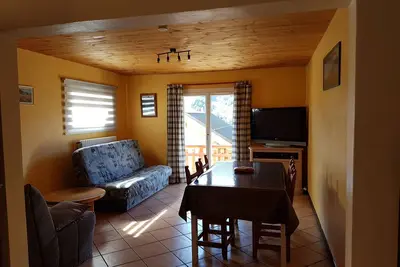 Image de Bel appartement de 50 m2 pour 6 personnes avec balcon