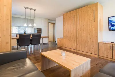 Image de Appartement de vacances Zermatt pour 1 - 4 personnes avec 1 chambre à coucher - Logement de vacances