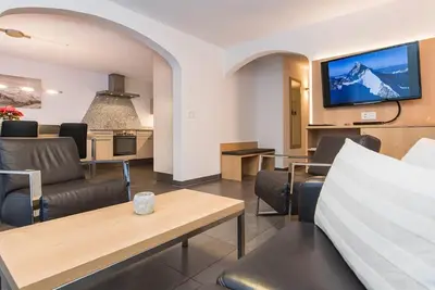 Image de Appartement de vacances Zermatt pour 1 - 7 personnes avec 3 chambres à coucher - Logement de vacance