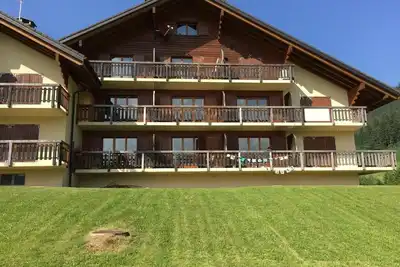 Image de Appartement de vacances Les Mosses pour 1 - 2 personnes avec 1 chambre à coucher - Appartement de va