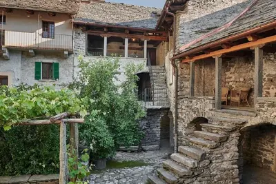 Image de Maison de vacances Moghegno pour 1 - 3 personnes avec 2 chambres à coucher - Maison de vacances