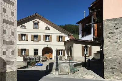 Image de Appartement de vacances Ftan pour 1 - 2 personnes avec 1 chambre à coucher - Logement de vacances da