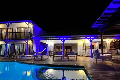 Image de Villa de rêve avec jacuzzi à proximité de la plage*****
