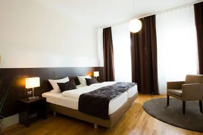 Image de Superior 3-room apartment with balcony - City-Apartments Am Konrad-Adenauer-Park