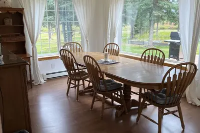 Image de Great views from A Second Home in Denali, vacation rental, close to the Park! \n