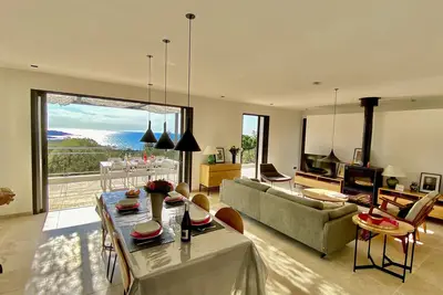 Image de Villa Fogata à l'Ile-Rousse, vue exceptionnelle, design, au calme, proche plage