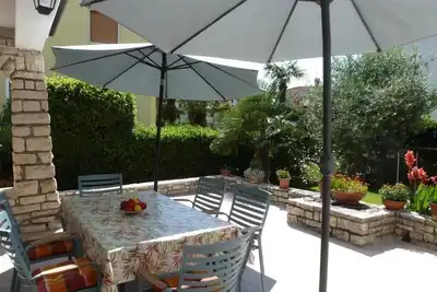 Image de Ferienhaus Samsa in Rovinj - Borik 250 m vom Strand