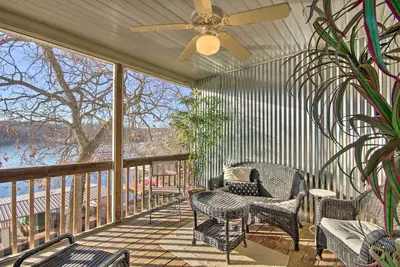 Image de Private Dock + Lake Ozark Views: Waterfront Haven