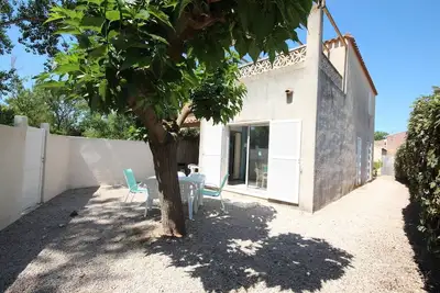 Image de Belle Maison bord de mer 3 chambres, idéale pour des vacances familiales -Portiragnes Plage