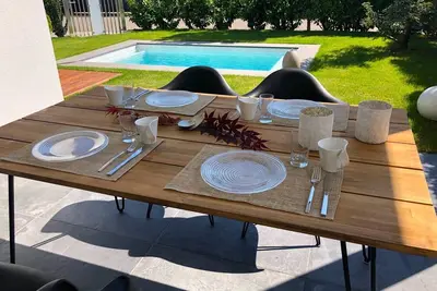 Image de La Vigna - Living - with exclusive outdoor pool and sauna