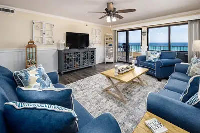 Image de Sd 508: Beachfront Boho - Indulge in Sunset Serenity with Gulf Views!