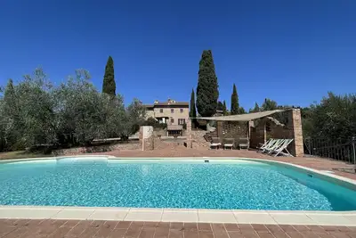 Image de Podere il Casolarino with private pool