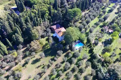 Collines toscanes  Casa Guardia