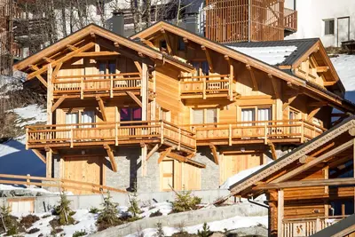 Image de Magnifique chalet à 50 m des pistes