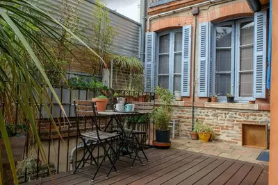Image de Ingres - Magnifique T2 avec terrasse