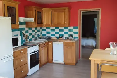Image de Beautiful F1 apartment of 40 M2 on the ground floor on the ground floor with terrace.