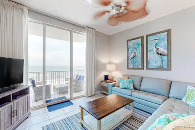 Image de 7th-floor updated Gulf-front retreat - near area attractions & restaurants