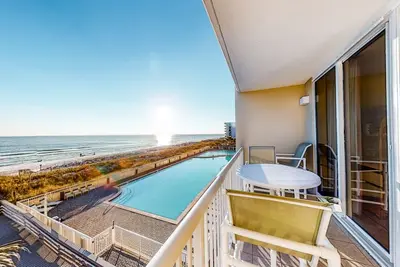 Image de Beach-Chic Condo On Okaloosa Island Gulfside Pool & Exercise Room