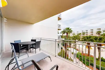 Image de Fourth Floor, Oceanfront Condo At Waterscape with Shared Pool & Hot Tub