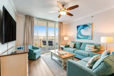 Image de 6th Floor Coastal Condo At Waterscape Children's Playground, 2 Hot Tubs