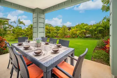 Image de Pili Mai Family Condo 12d, Central Ac, 3 Bedroom 3 Bath, Lanai Dining for 8