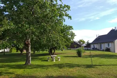 Image de Gite le Clos Ferré Piscine Tennis