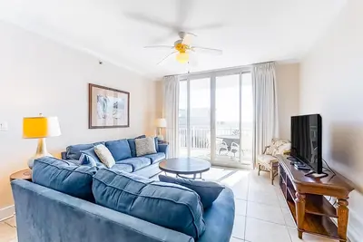 Image de 5th Floor Gulf-Front Condo At Waterscape 490 Feet Of Private Beach