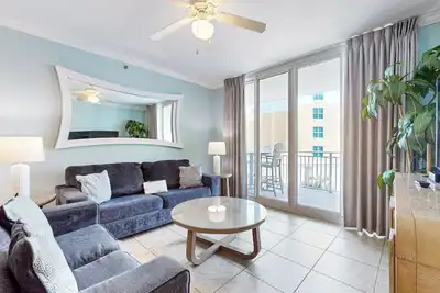 Image de 3rd Floor Bright, Welcoming Condo At Waterscape Waterfall, Lazy River