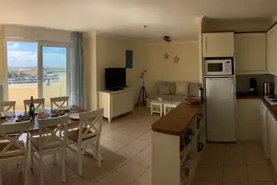 Image de Appartement 6 pers, vue mer, résidence Bleu Marine avec piscine à Lacanau océan