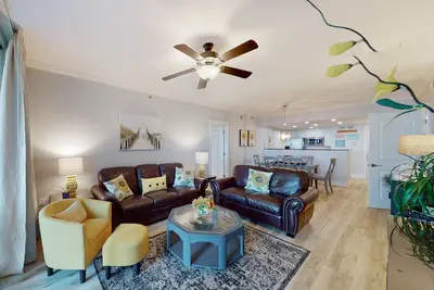 Image de Handicap accessible ground-floor condo on Okaloosa Island Waterfall, Lazy River