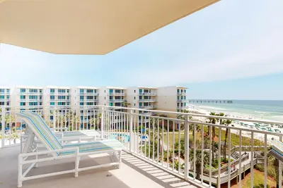 Image de 5th Floor Gulf-Front Condo w/Free WiFi, Shared Hot Tub, Outdoor Pool, & More