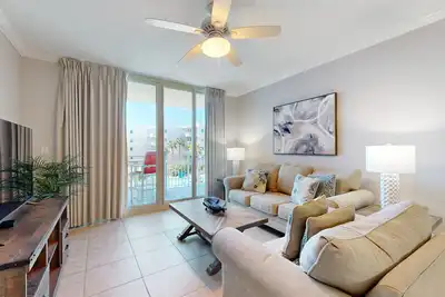 Image de Condo in Gulf Front Resort w/ Shared Amenities w/ Pool & Hot Tub