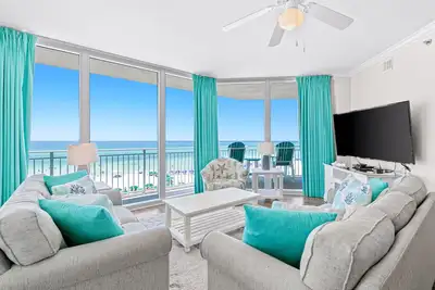 Image de Picturesque Condo At Waterscape Expansive Balcony Waterfall, Lazy River