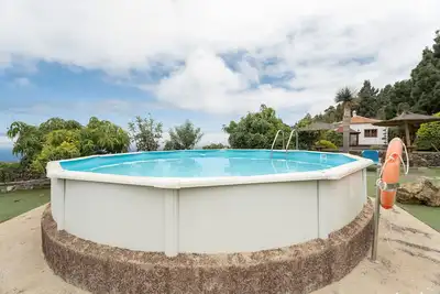 Image de Maison de vacances \"Candelaria\" avec vue sur la montagne et la mer, piscine, terrasse et Wi-Fi