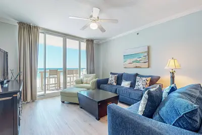 Image de Beach-Chic Condo On Okaloosa Island Waterfall, Lazy River