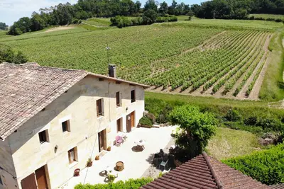 Image de Grande maison, 10 pers. , au coeur des vignes saint-émilionnaises