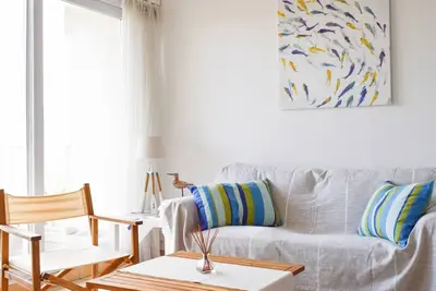 Appartement 2 étoiles, balcon, marché Arago, 350m plage, Les Sables-d'Olonne