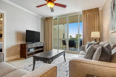 Image de 3rd Floor Picturesque Condo On Okaloosa Island Waterfall, Lazy River