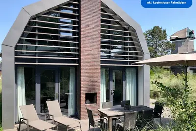 Image de Beautiful new dune villa by the sea with sauna