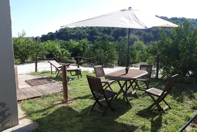 Image de Cirico 'House large house veranda surrounded by greenery