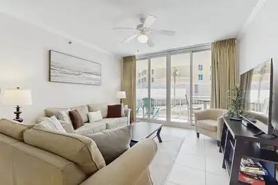 Image de Ground-Floor Condo On Okaloosa Island 490 Feet Of Private Beach
