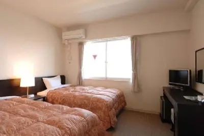 Image de Nonsmoking twin room  Free breakfast and Lan c / Tahara Aichi