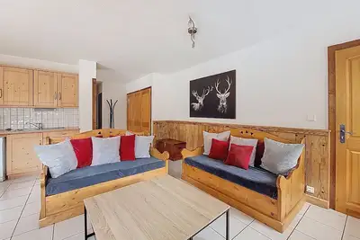Image de Appartement Avec Terrasse Ensoleillee - Morzine - 8 Personnes - Etoile Filante 1