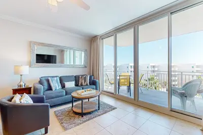 Image de 6th Floor Condo On Okaloosa Island Waterfall, Lazy River