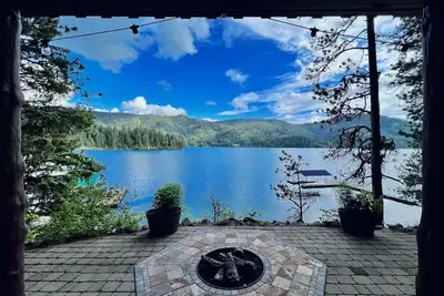 Image de Pine View Cabin: Rustic Hayden Lake Cabin with Bunkhouse and Private Dock